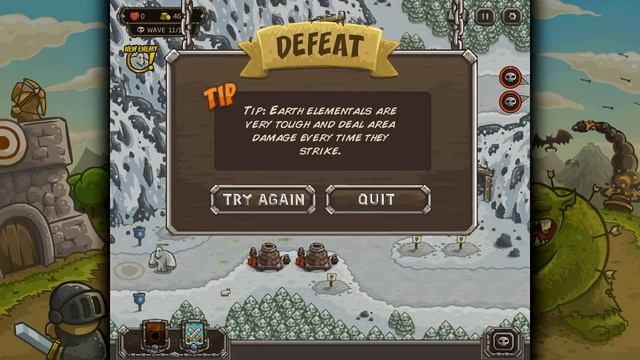 Can You Beat Kingdom Rush Without Ally Units? (No Barracks, Reinforcements or Heroes Challenge) смотреть онлайн