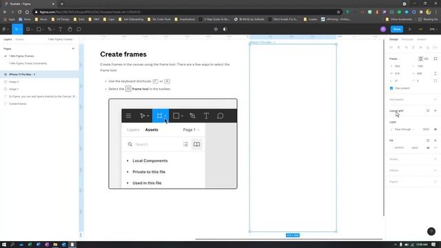 1 min UX: Figma Frames by That UX Guy смотреть онлайн