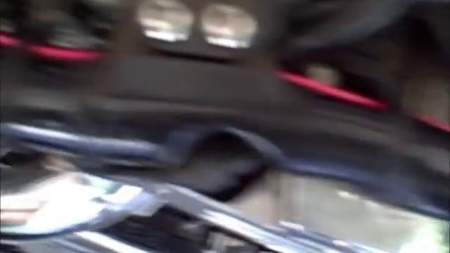 Wolo Horn Install On Suzuki Marauder VZ800