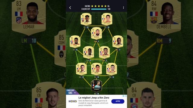 BEN YEDDER POTM SBC SOLUTION PACYBITS FUT20 смотреть онлайн