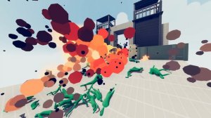 TABS - Military Base vs Zombie Waves - Totally Accurate Battle Simulator