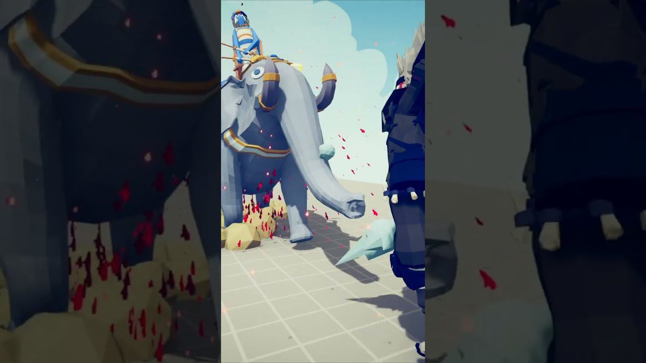 TABS Tournament. Kakashi VS Elephant смотреть онлайн