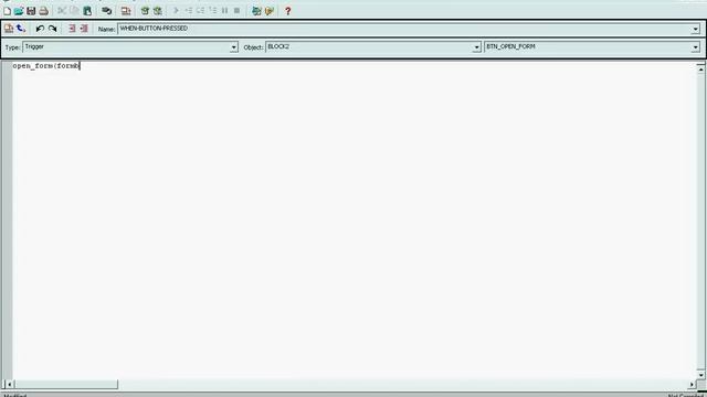 Oracle Forms Lesson 7 part 2(Working with Multiple Forms) смотреть онлайн