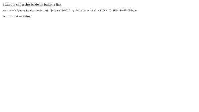 Wordpress: How to call shortcode on button click? смотреть онлайн