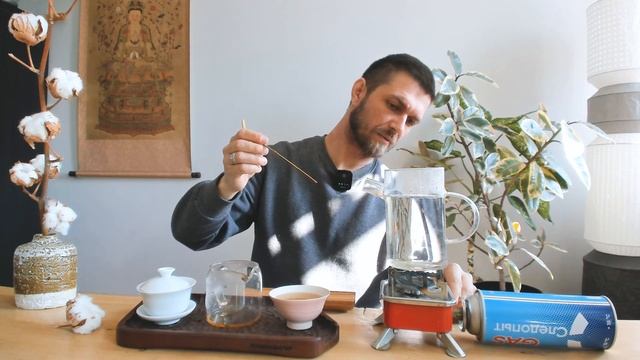 Чайный эксперимент №2. Два способа заварить белый чай Гун Мэй. Микродозинг чая. смотреть онлайн