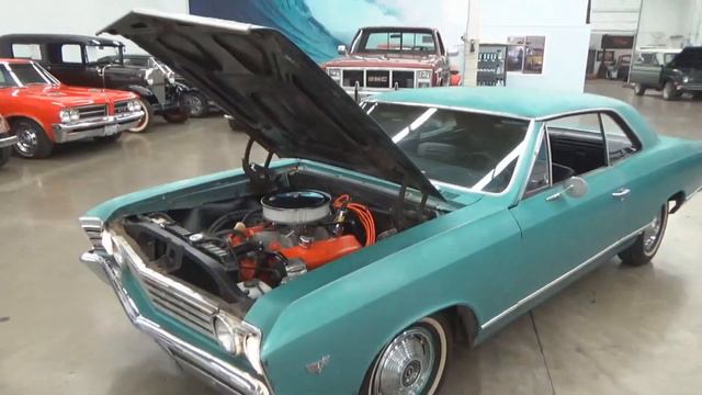 1967 Chevrolet Chevelle Patina 396 смотреть онлайн