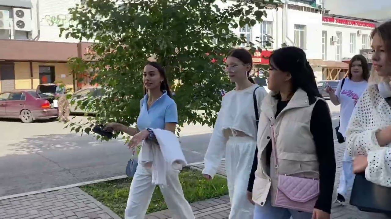 Экскурсия по корпусам для первокурсников смотреть онлайн