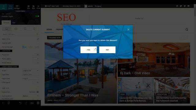 How to Customize Newspaper theme Header смотреть онлайн