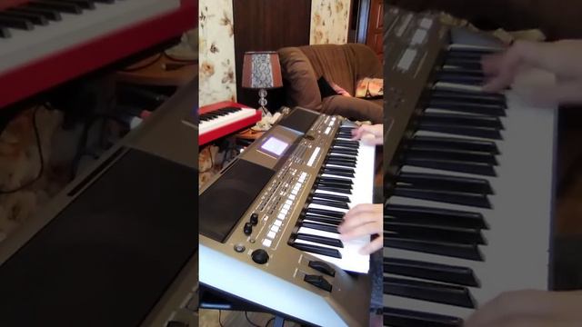 YAMAHA PSR S670 I LOVE YOU BABY!#yamaha #yamahapsrs670