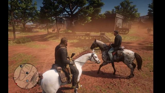 ТРЕЛОНИ ۝ Red Dead Redemption 2 #21 смотреть онлайн