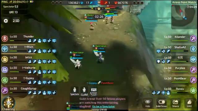 GA 5/6/2018- Sanctuary vs Draconian (Team 1) смотреть онлайн