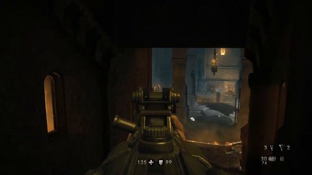 ПРОХОЖДЕНИЕ WOLFENSTEIN: THE OLD BLOOD + МОНТАЖ (MONTAGE) ГЛАВА 8 - РАСКОПКИ. смотреть онлайн