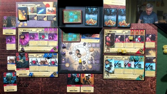 Set a Watch: Swords of the Coin - соло партия игры смотреть онлайн