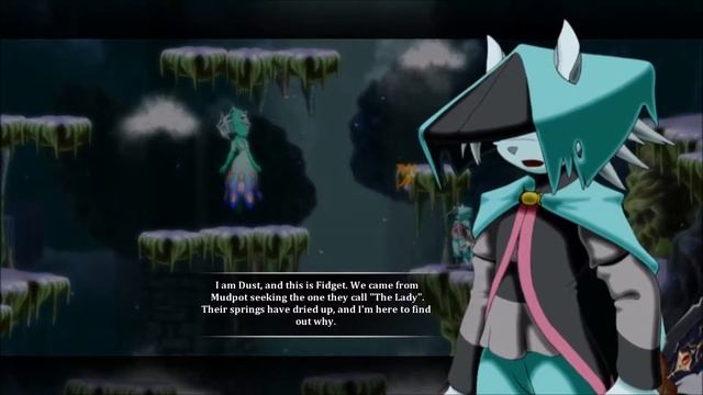 Let's Play Dust: An Elysian Tail - Part 11: The Lady смотреть онлайн