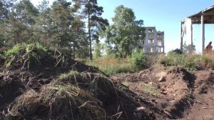 Посёлок Мирный, дамбы, село Городечня.