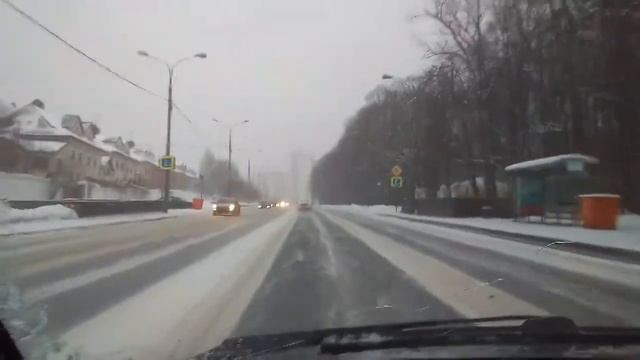 Москва. Митино. Северное Тушино. 17.01.2019 смотреть онлайн