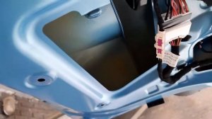 Установка освещения в багажнике Haval Jolion