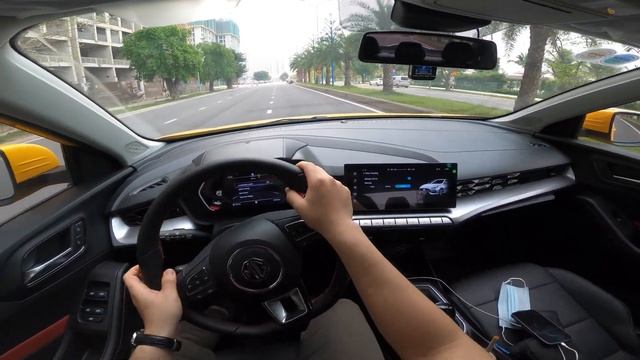 MG5 POV test drive: sedan hạng C, ngon, rẻ nhưng chưa... khoẻ смотреть онлайн