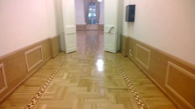 Циклевка паркета в актовом зале смотреть онлайн