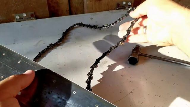 Что делать когда пила пилит криво ? смотреть онлайн