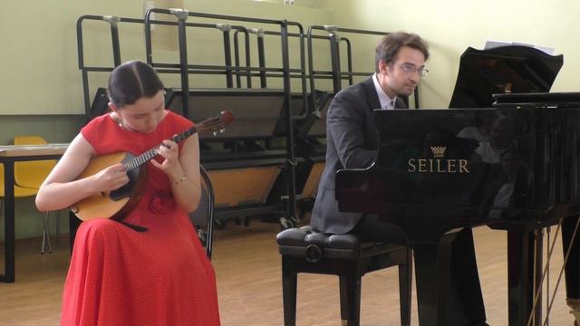 В.А.Моцарт-Ф.Крейслер. Рондо из серенады No. 7 D-dur, K. 250 