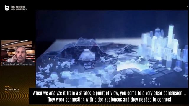 Fernando Cano - Managing director of HMetaverse at Havas Media Group Spain смотреть онлайн