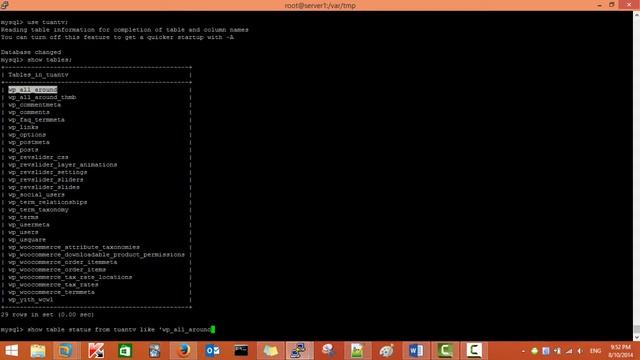 MYSQL CLUSTER смотреть онлайн