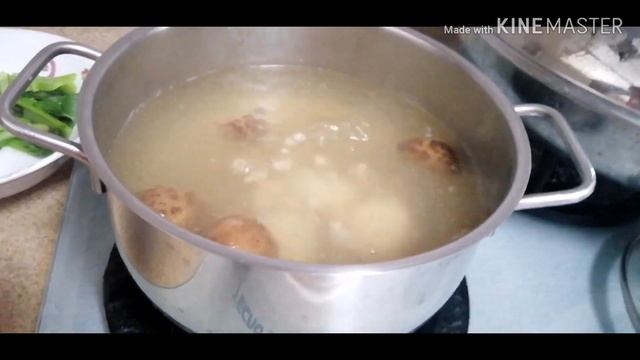 EASY MEE SUA SOUP (Simple Chinise Style)