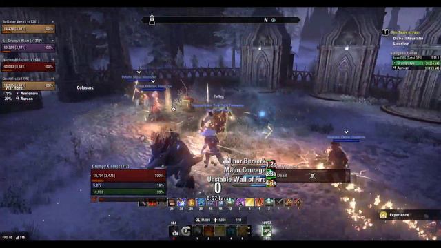 Elder Scrolls Online (ESO) Veteran Castle Thorn Trifecta (Speedrun/Hard Mode/No Death) | MagPlar Po смотреть онлайн