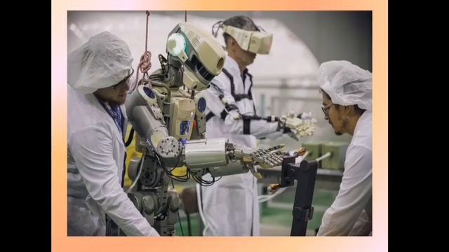 Российский человекообразный робот Федор смотреть онлайн