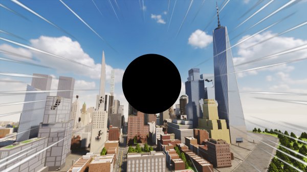 Реалистичная Чёрная Дыра в Teardown