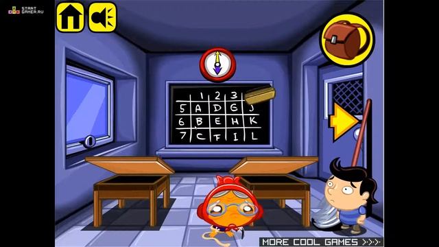 Игра "Счастливая Обезьянка 70" (Monkey GO Happy 70) - прохождение смотреть онлайн