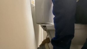 Замена арматуры кнопочной в бачке унитаза на AIca PLAST.Регулировка арматуры AlcaPLAST бачке унитаз