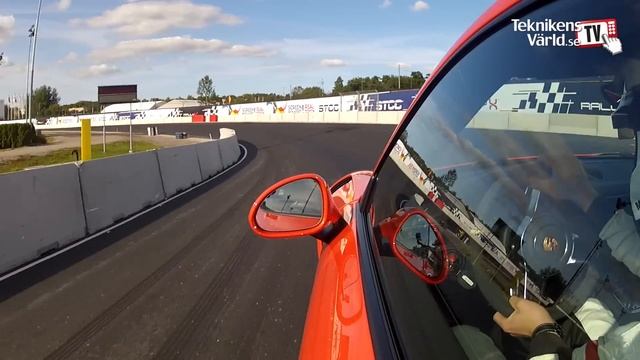Porsche 991 GT3 RS med Johan Kristoffersson på Solvalla (STCC) смотреть онлайн