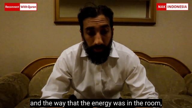 [English Subtitle] Message From Ustadh Nouman Ali Khan To Volunteer Story Night Jakarta 2019 смотреть онлайн