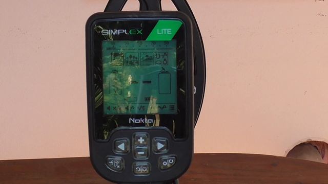 NOKTA SIMPLEX LITE Metal Detector Guida D'uso Manuale Subacqueo A 5 Metri #gold #metaldetecting
