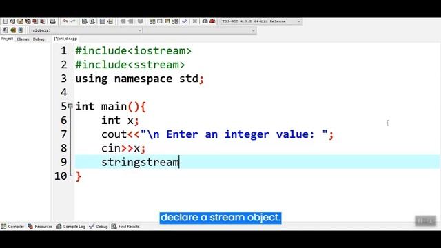 How to convert an int to a string in C++ смотреть онлайн