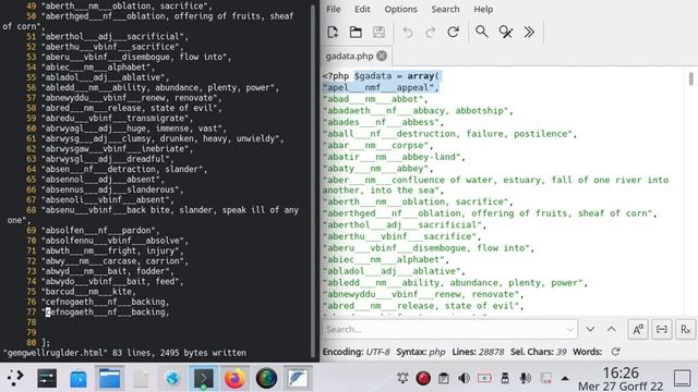Rhaglennu, gemgwellruglder #1, JavaScript, HTML, 220727 смотреть онлайн