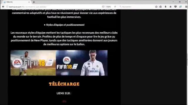 DOWNLOAD FIFA 18 MULTI EDITION ALL LANGUAGE смотреть онлайн