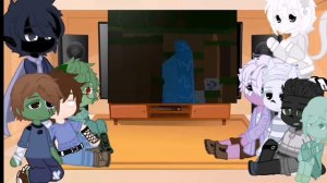 Реакция на Майнкрафт для нубов «Gacha Club»