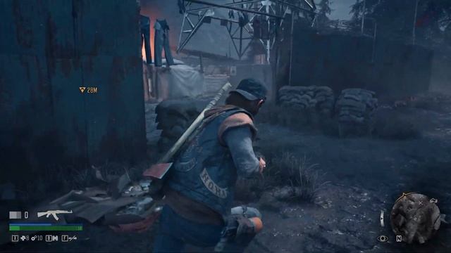 Days Gone Прохождение На Русском На 100% Без Комментариев Часть 4 - Патриоты не должны голодать смотреть онлайн