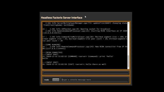 Headless Factorio Server Program смотреть онлайн