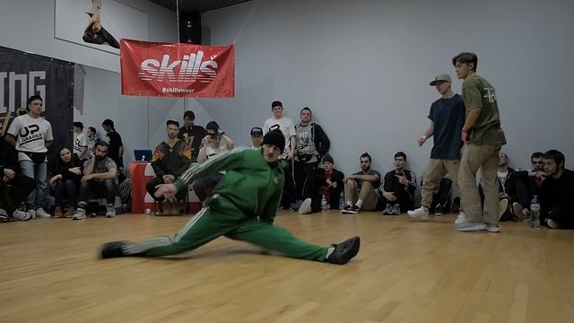 Hot Otbavliyay vs OBC - 1/8 - 2x2 PRO - BREAKING MASTERZ - MOSCOW - 04.03.18 смотреть онлайн