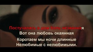 ALENA SHISHKINA - ШИРОКА РЕКА КАРАОКЕ. WIDE RIVER KARAOKE