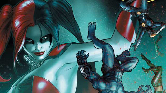 Harley Quinn theme for Windows 10 смотреть онлайн