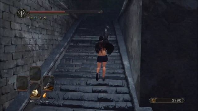 Holy Knight Aurheim NPC Invasion Dark Souls II Crown of the Ivory King DLC смотреть онлайн