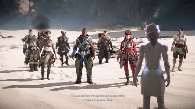 Horizon Forbidden West_Enter the offshore base ._ Part 1. смотреть онлайн