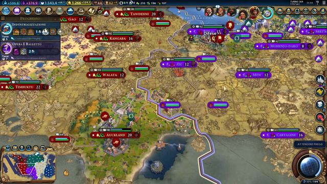 Civilization 6 Gathering Storm - Egypt #26 the Strengthening part 1 смотреть онлайн