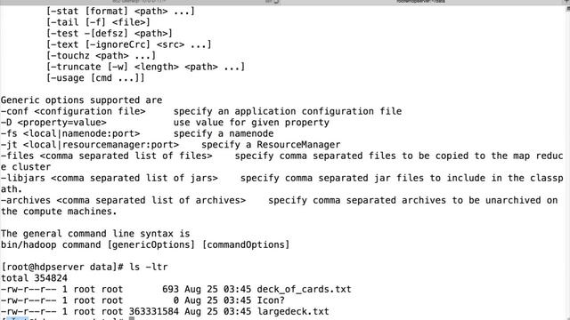 HDFS - Copying data to HDFS смотреть онлайн