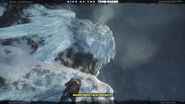 Shadow of tomb raider AMD R5 M330 mountain climbing смотреть онлайн